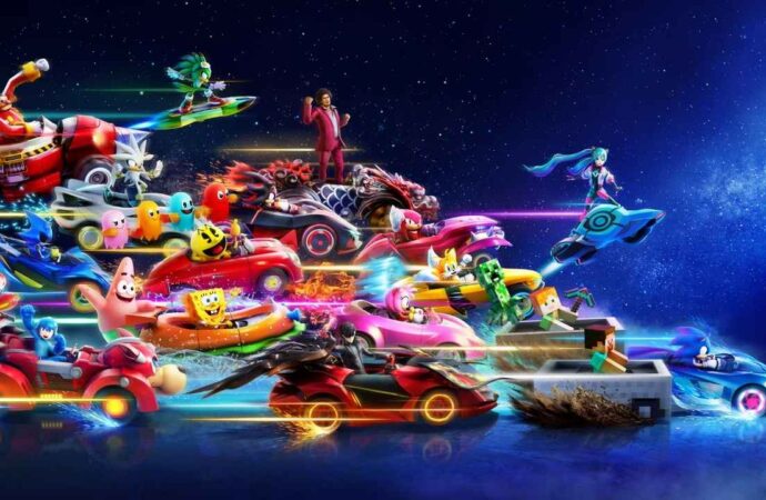 SONIC RACING: CROSSWORLDS REVELARÁ SU AÑO 2 DURANTE LA FINAL DEL MUNDIAL