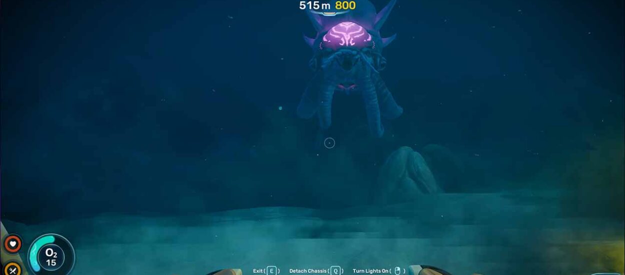SUBNAUTICA 2 PRESENTA UNA ATERRADORA ACTUALIZACIÓN CON NUEVAS CRIATURAS Y BIOMAS