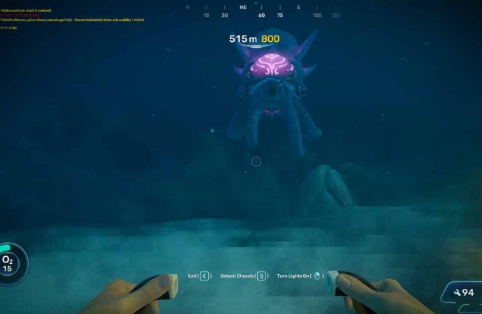 SUBNAUTICA 2 PRESENTA UNA ATERRADORA ACTUALIZACIÓN CON NUEVAS CRIATURAS Y BIOMAS