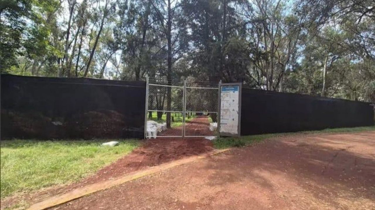 Acceso cerrado en Parque Naucalli para Harry Potter: La Experiencia del Bosque Prohibido