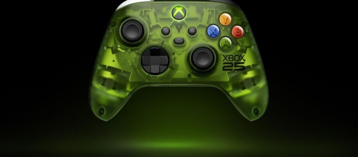 GANA EL CONTROL XBOX 25 ANIVERSARIO CON RANK UP!
