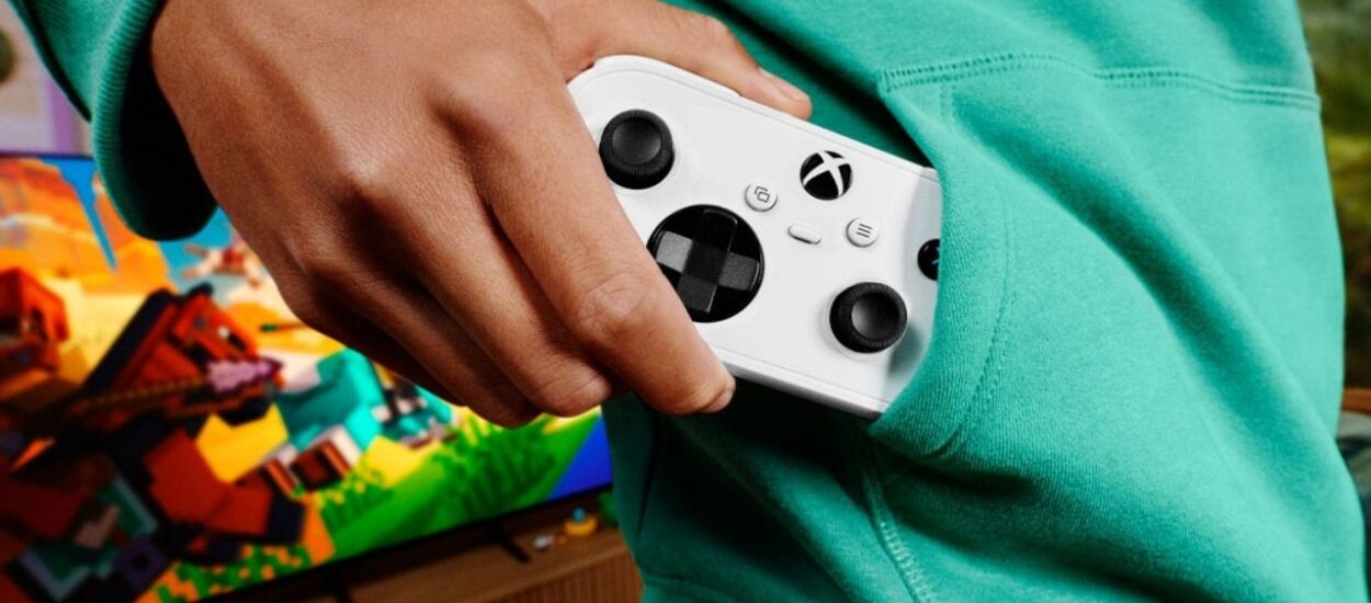 NANO CONTROLLER, XBOX PRESENTA SU CONTROL MÁS PEQUEÑO Y LLEGARÁ A MÉXICO