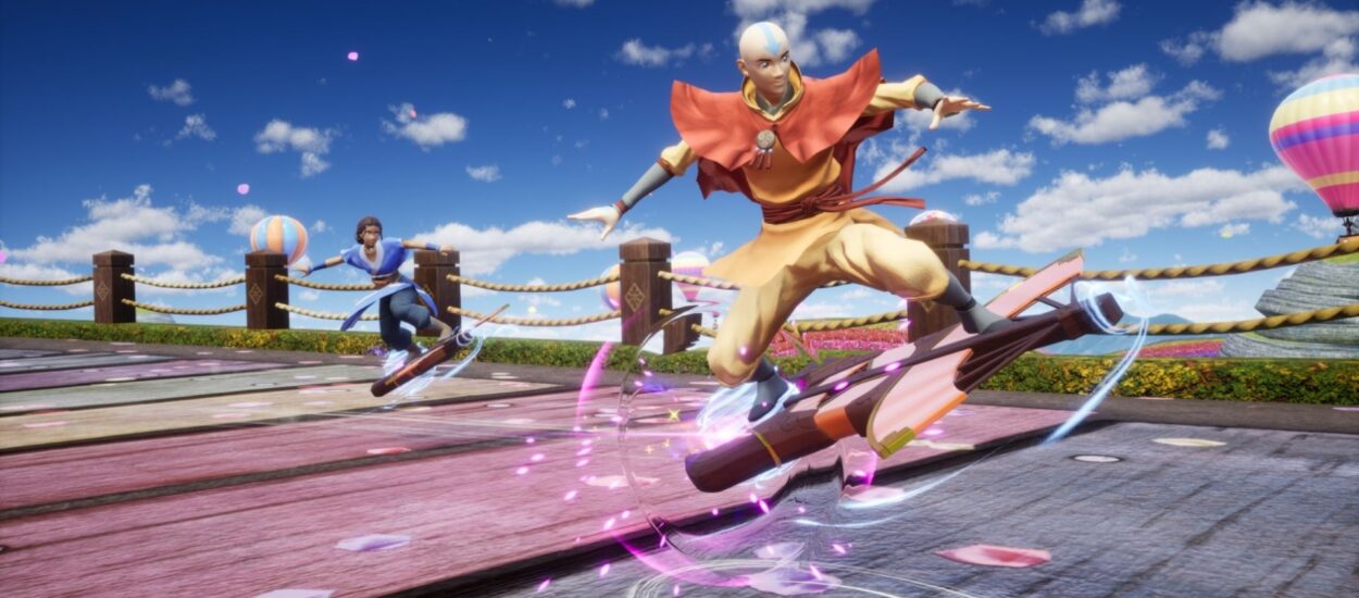 AVATAR LLEGA A SONIC RACING: CROSSWORLDS CON AANG, KATARA Y UN NUEVO CIRCUITO