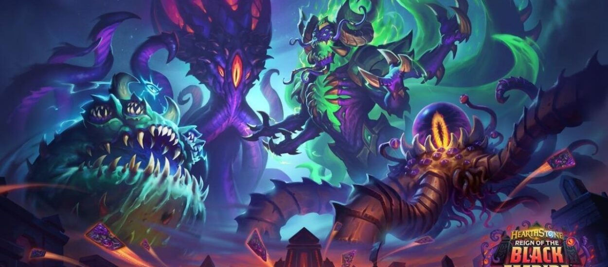 HEARTHSTONE ESTRENA EXPANSIÓN Y TE REGALAMOS UN PASE DE TABERNA