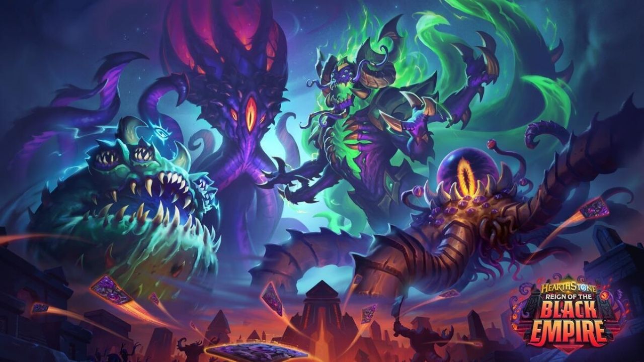 La era del Imperio Negro, nueva expansión de Hearthstone con 135 cartas y cuatro dioses antiguos.