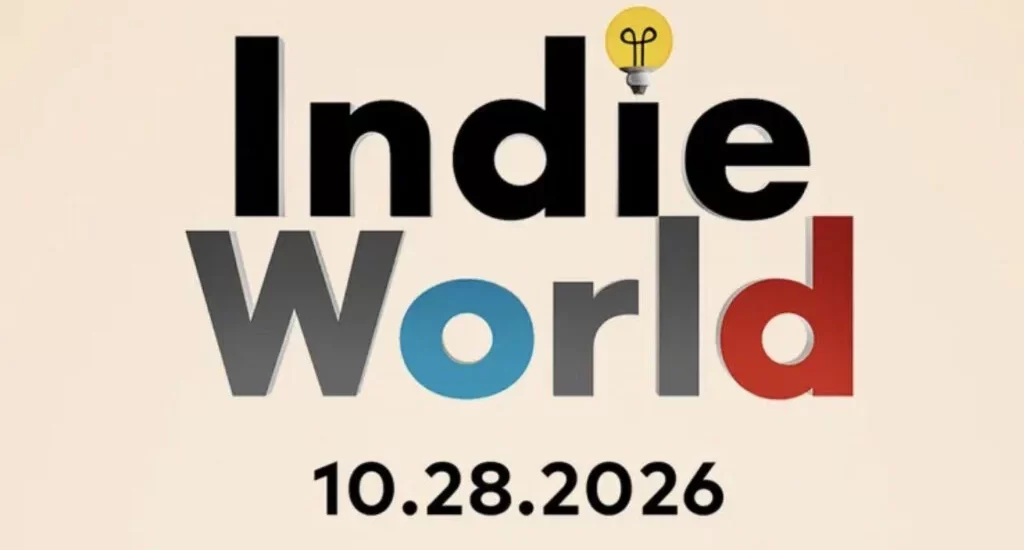 NINTENDO ANUNCIA UN NUEVO INDIE WORLD PARA EL 28 DE OCTUBRE