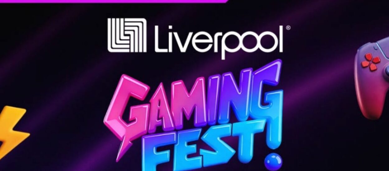 TODO LO QUE HABRÁ EN GAMING FEST ESTE FIN DE SEMANA EN MÉXICO