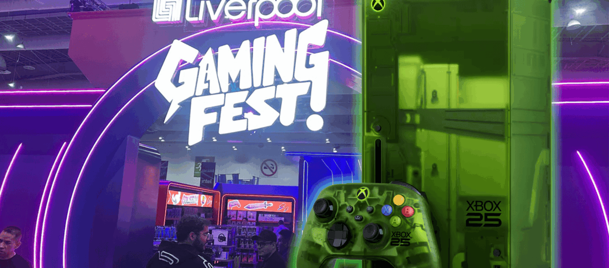 DESCUBRIMOS QUE HAY XBOX 25 ANIVERSARIO EN EL GAMING FEST