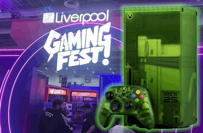 DESCUBRIMOS QUE HAY XBOX 25 ANIVERSARIO EN EL GAMING FEST